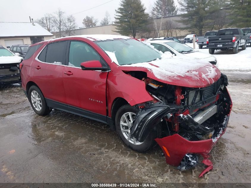 2022 CHEVROLET EQUINOX AWD LT - 3GNAXUEV0NL157766