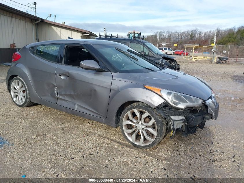 KMHTC6AD7FU241009 | 2015 HYUNDAI VELOSTER