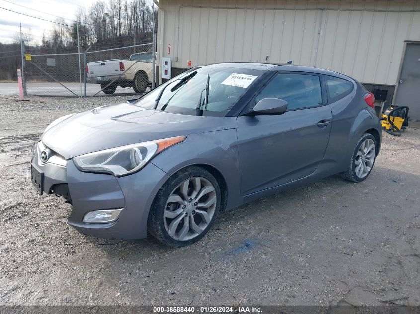 KMHTC6AD7FU241009 | 2015 HYUNDAI VELOSTER