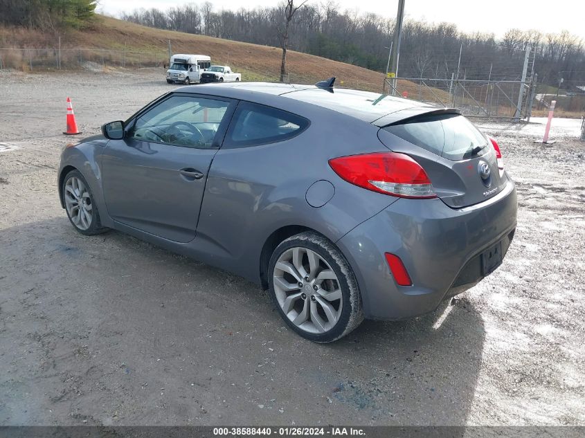 KMHTC6AD7FU241009 | 2015 HYUNDAI VELOSTER