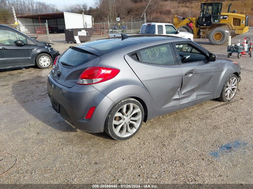 KMHTC6AD7FU241009 | 2015 HYUNDAI VELOSTER