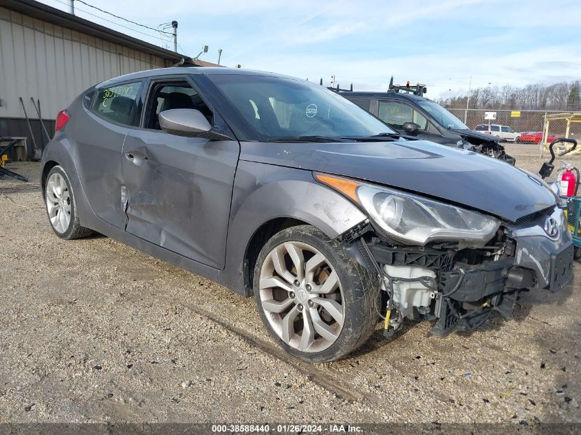 KMHTC6AD7FU241009 | 2015 HYUNDAI VELOSTER