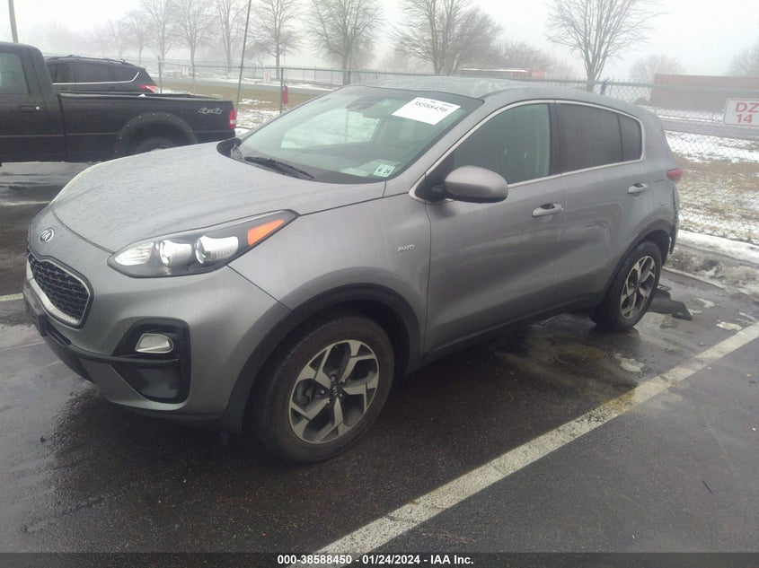 VIN KNDPMCACXL7632285 2020 KIA SPORTAGE LX