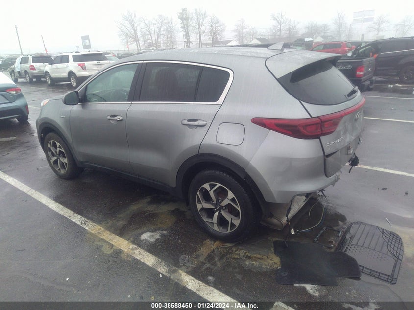 VIN KNDPMCACXL7632285 2020 KIA SPORTAGE LX