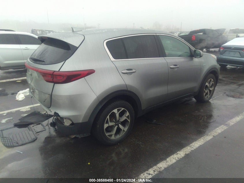 VIN KNDPMCACXL7632285 2020 KIA SPORTAGE LX