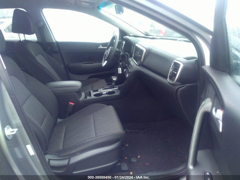 VIN KNDPMCACXL7632285 2020 KIA SPORTAGE LX