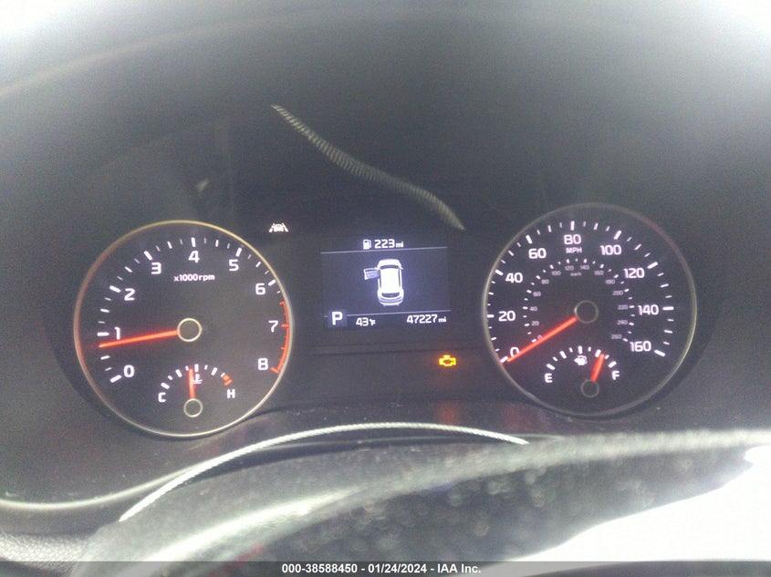 VIN KNDPMCACXL7632285 2020 KIA SPORTAGE LX