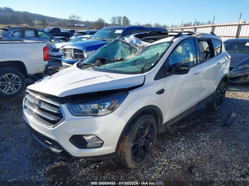 2018 FORD ESCAPE SEL - 1FMCU9HD4JUD54834