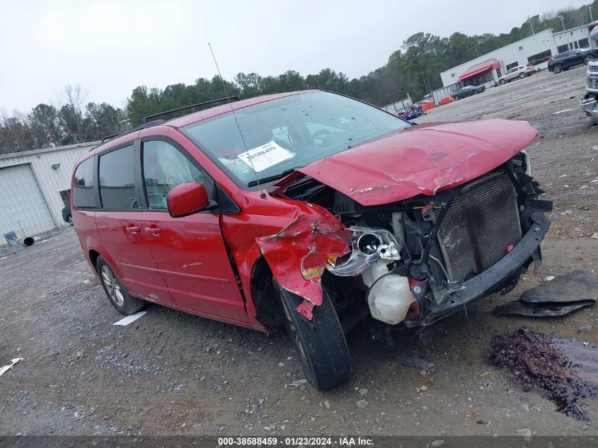 2014 DODGE GRAND CARAVAN SXT - 2C4RDGCG2ER121915