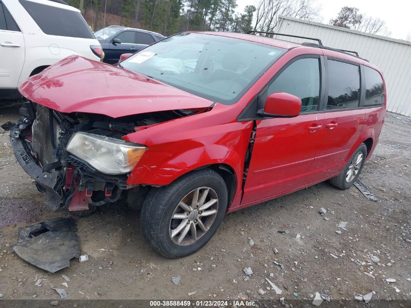 2014 DODGE GRAND CARAVAN SXT - 2C4RDGCG2ER121915