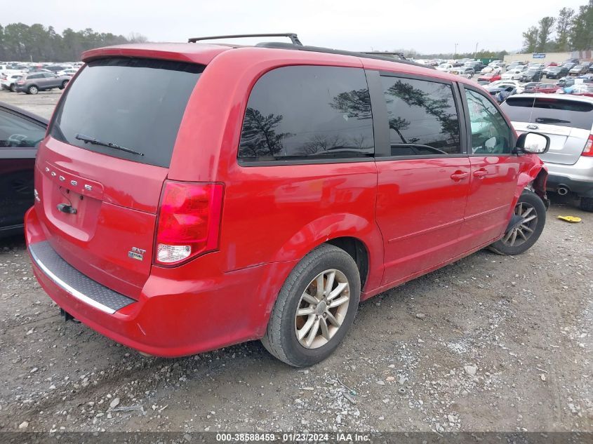 2014 DODGE GRAND CARAVAN SXT - 2C4RDGCG2ER121915