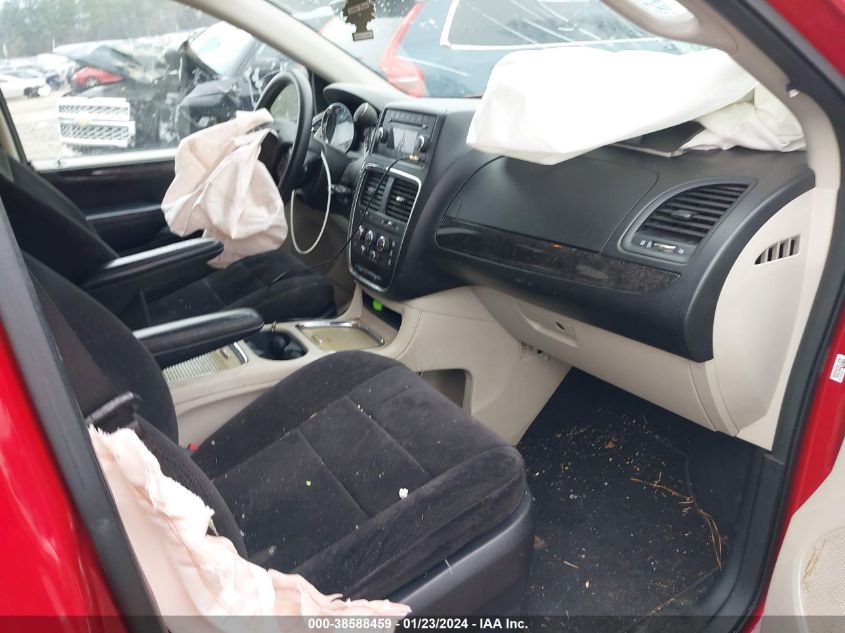 2014 DODGE GRAND CARAVAN SXT - 2C4RDGCG2ER121915