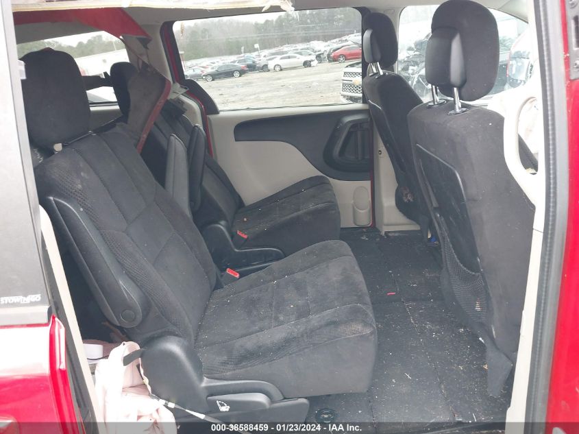 2014 DODGE GRAND CARAVAN SXT - 2C4RDGCG2ER121915