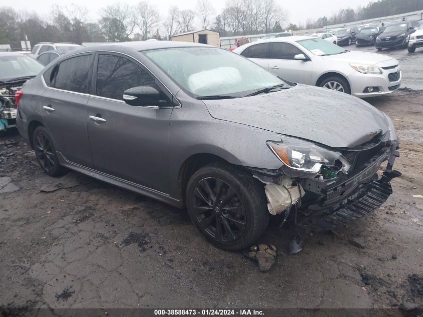 2017 NISSAN SENTRA SR - 3N1AB7AP3HY372665