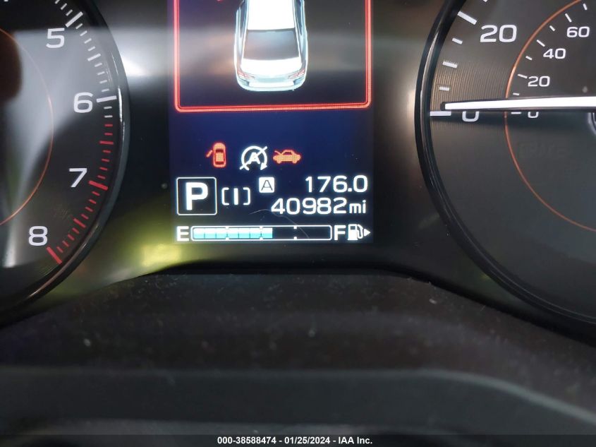 2020 SUBARU CROSSTREK PREMIUM - JF2GTAPC6L8272992