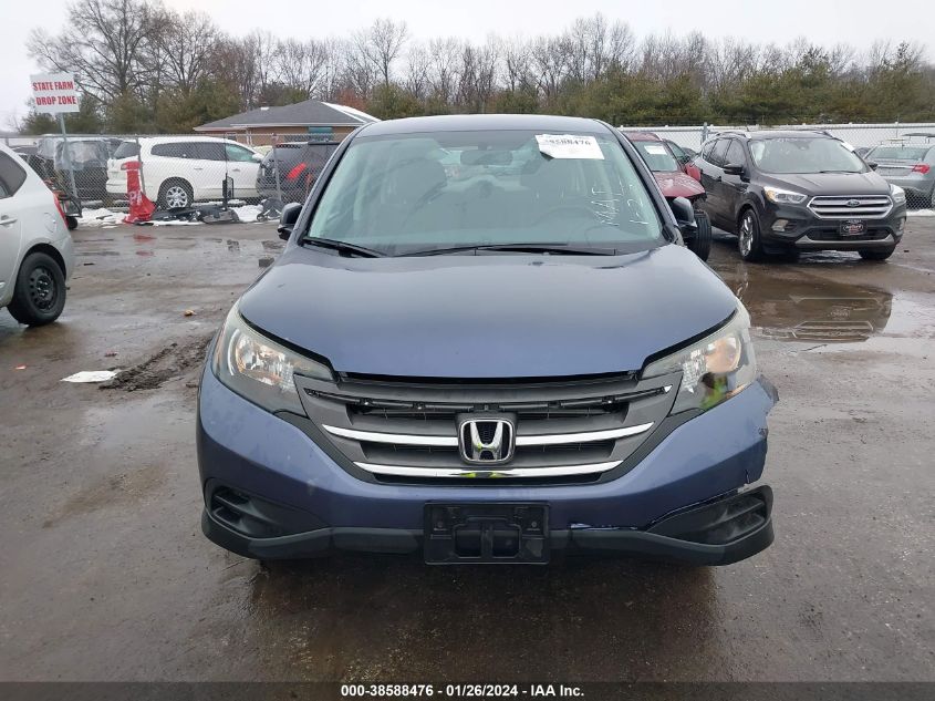 2013 HONDA CR-V LX - 3CZRM3H35DG700846
