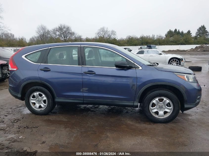 2013 HONDA CR-V LX - 3CZRM3H35DG700846