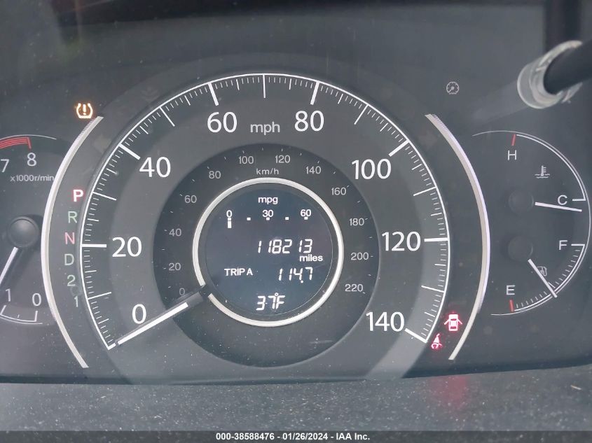 2013 HONDA CR-V LX - 3CZRM3H35DG700846