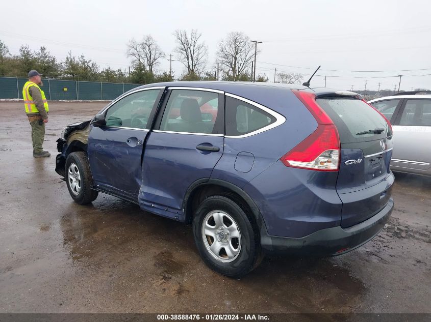 2013 HONDA CR-V LX - 3CZRM3H35DG700846