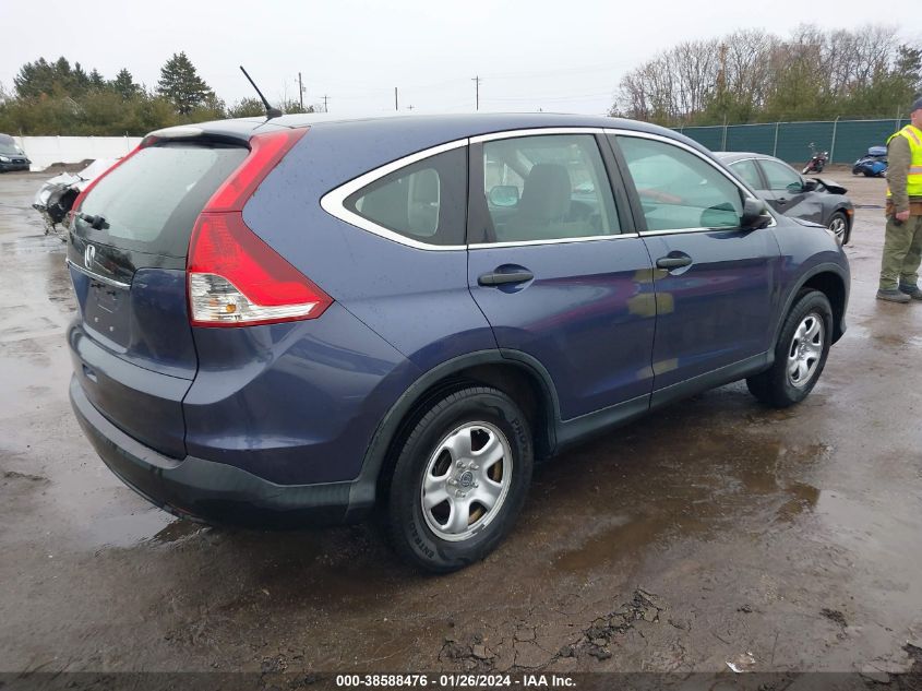 2013 HONDA CR-V LX - 3CZRM3H35DG700846