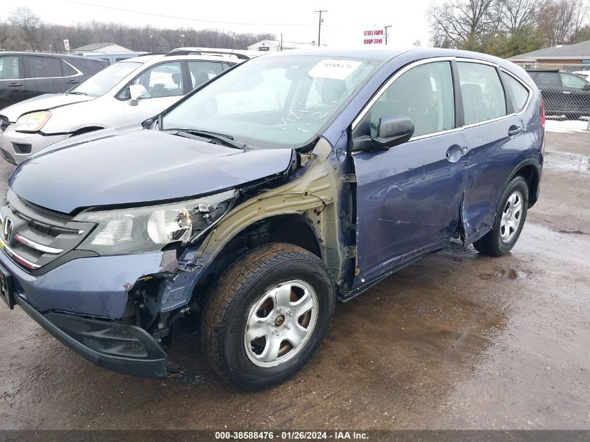 2013 HONDA CR-V LX - 3CZRM3H35DG700846