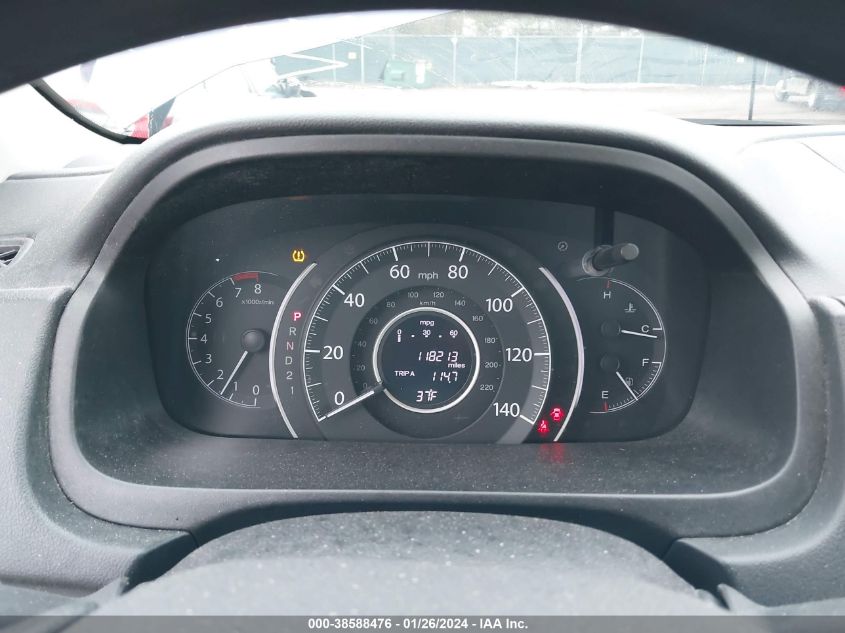 2013 HONDA CR-V LX - 3CZRM3H35DG700846