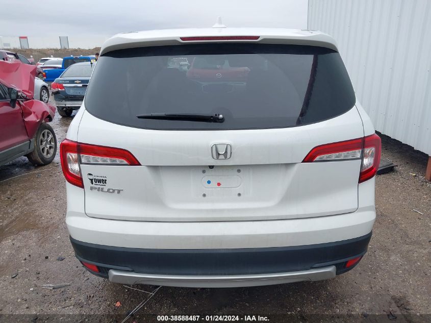 2021 HONDA PILOT 2WD EX-L - 5FNYF5H52MB017050