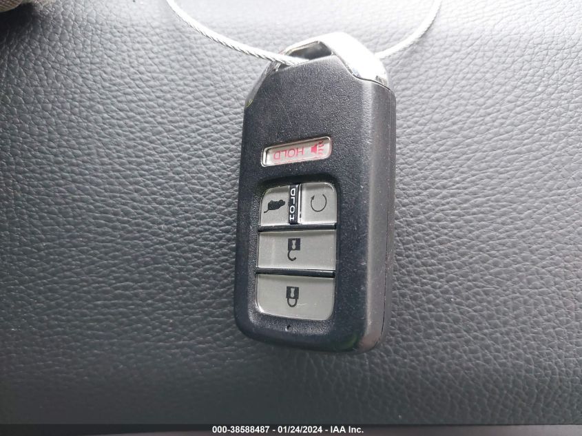 2021 HONDA PILOT 2WD EX-L - 5FNYF5H52MB017050