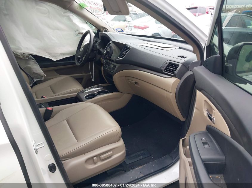 2021 HONDA PILOT 2WD EX-L - 5FNYF5H52MB017050
