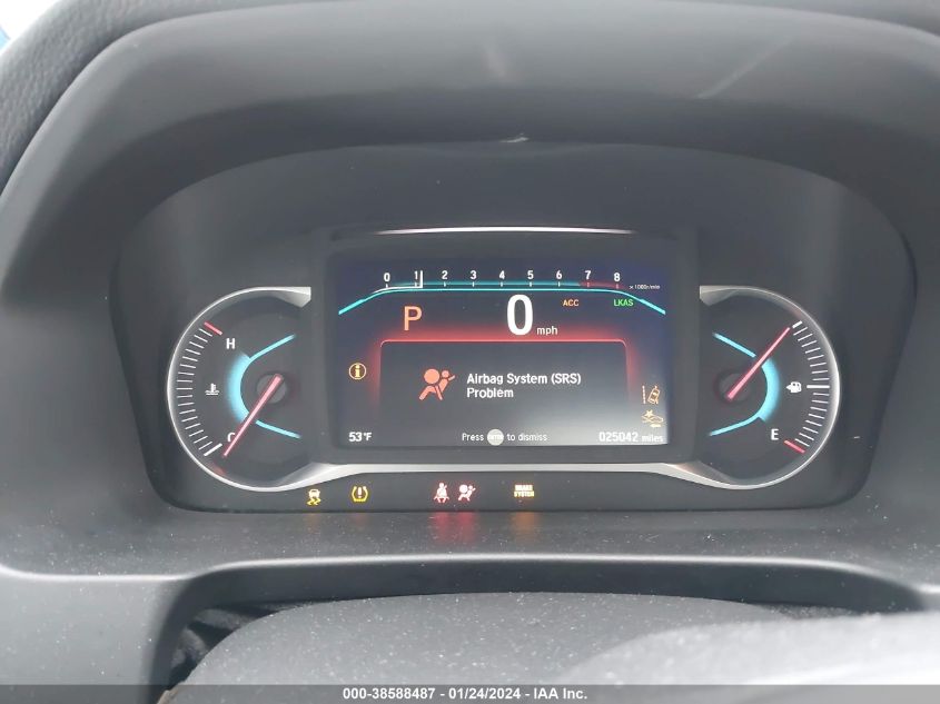 2021 HONDA PILOT 2WD EX-L - 5FNYF5H52MB017050