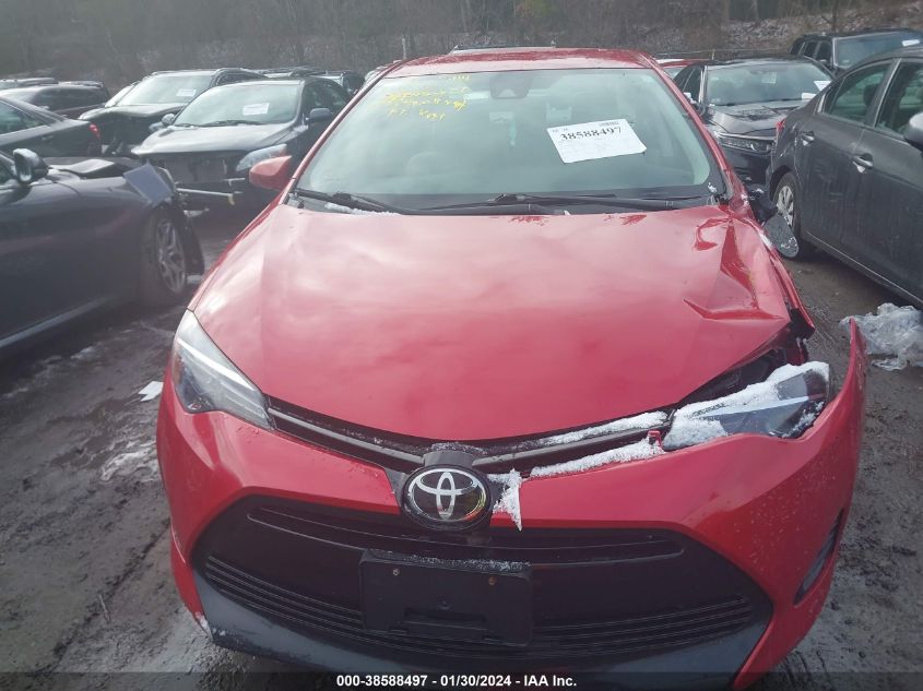 2017 TOYOTA COROLLA L/LE/XLE/SE/XSE - 2T1BURHE8HC920784