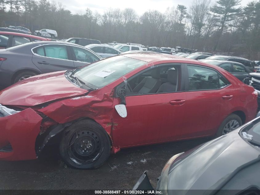 2017 TOYOTA COROLLA L/LE/XLE/SE/XSE - 2T1BURHE8HC920784