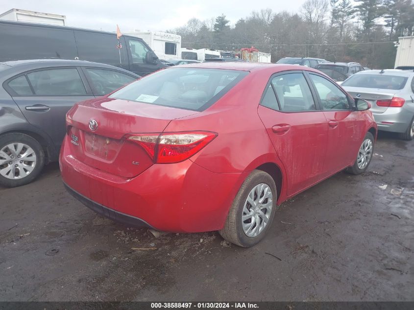 2017 TOYOTA COROLLA L/LE/XLE/SE/XSE - 2T1BURHE8HC920784