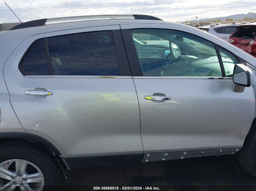 2020 CHEVROLET TRAX FWD LT - KL7CJLSB1LB037347