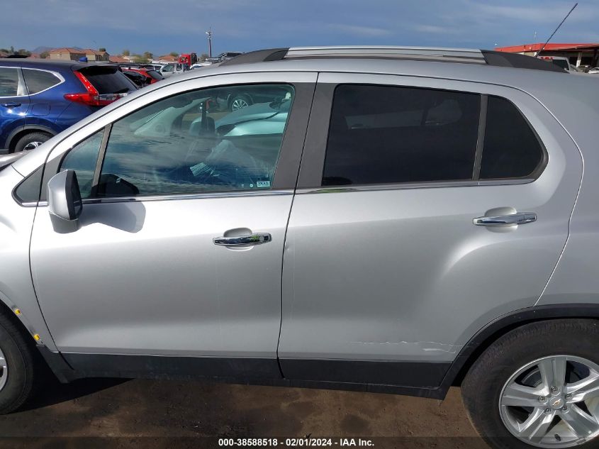 2020 CHEVROLET TRAX FWD LT - KL7CJLSB1LB037347
