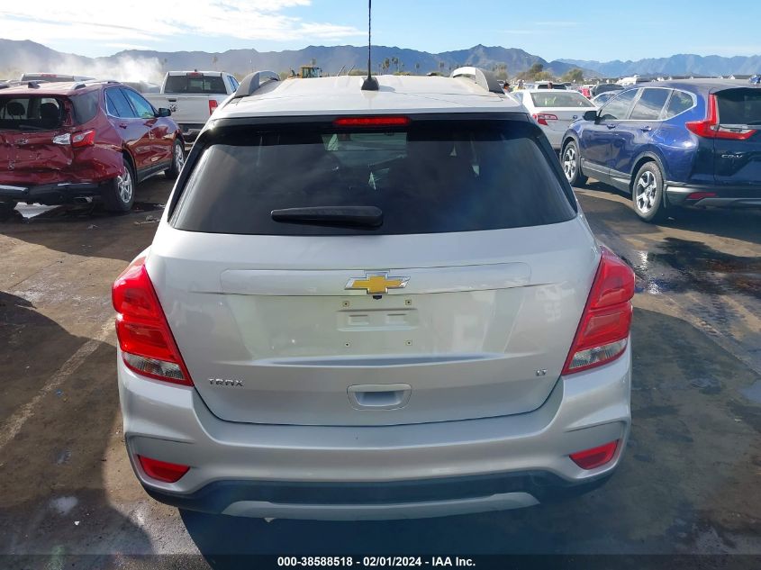 2020 CHEVROLET TRAX FWD LT - KL7CJLSB1LB037347