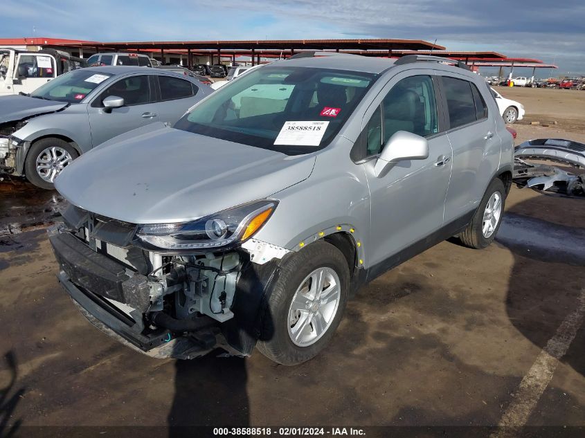 2020 CHEVROLET TRAX FWD LT - KL7CJLSB1LB037347