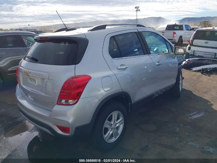 2020 CHEVROLET TRAX FWD LT - KL7CJLSB1LB037347