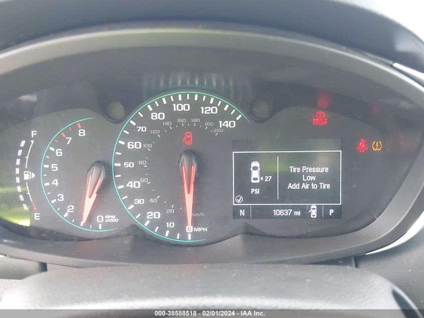2020 CHEVROLET TRAX FWD LT - KL7CJLSB1LB037347