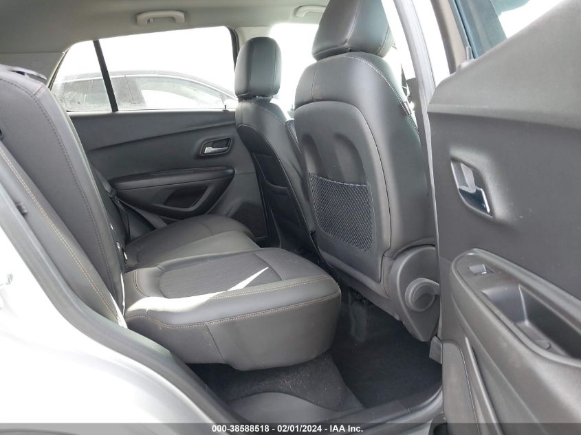 2020 CHEVROLET TRAX FWD LT - KL7CJLSB1LB037347