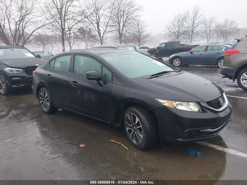 2013 HONDA CIVIC EX - 19XFB2F8XDE228890
