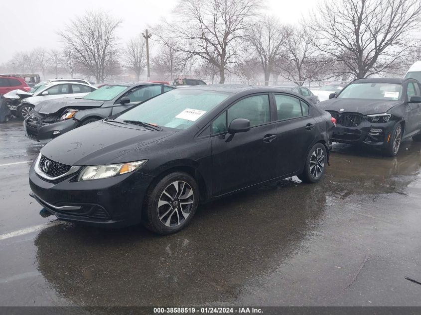 2013 HONDA CIVIC EX - 19XFB2F8XDE228890