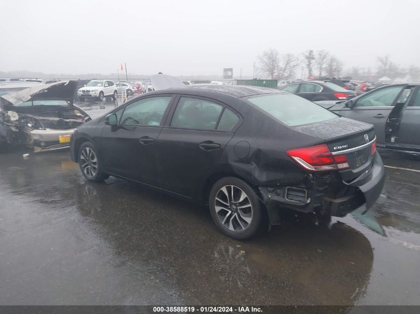 2013 HONDA CIVIC EX - 19XFB2F8XDE228890