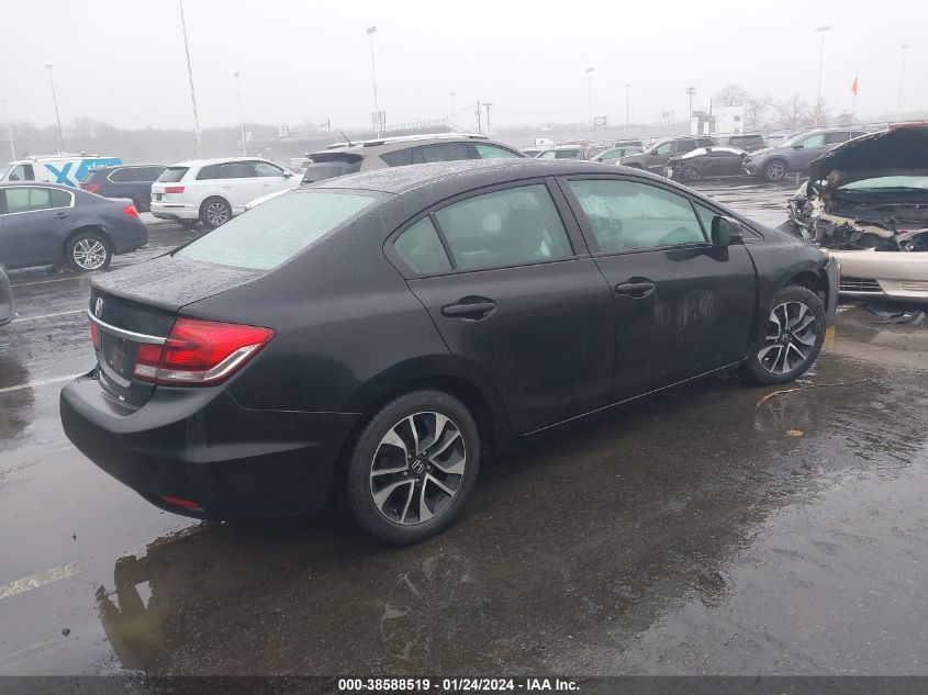 2013 HONDA CIVIC EX - 19XFB2F8XDE228890