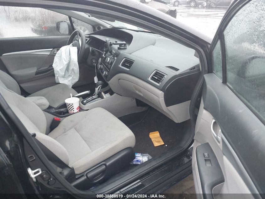 2013 HONDA CIVIC EX - 19XFB2F8XDE228890