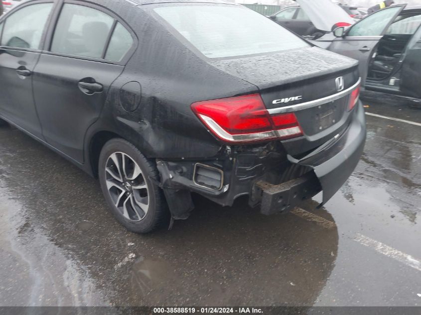 2013 HONDA CIVIC EX - 19XFB2F8XDE228890