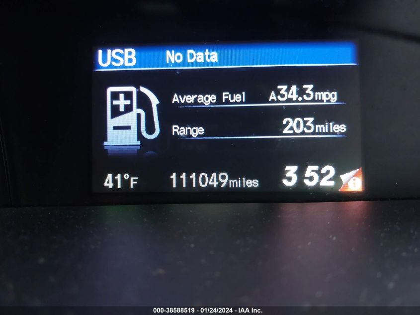 2013 HONDA CIVIC EX - 19XFB2F8XDE228890