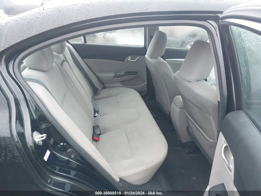 2013 HONDA CIVIC EX - 19XFB2F8XDE228890