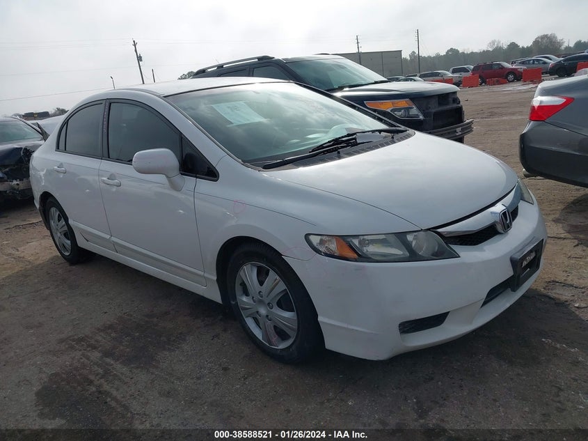 2009 HONDA CIVIC