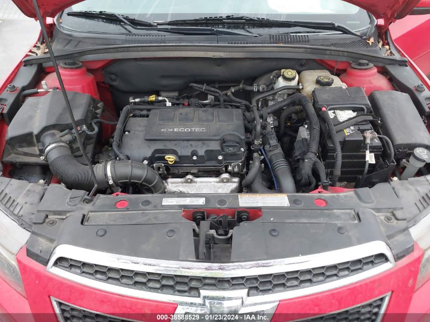 2014 CHEVROLET CRUZE 1LT AUTO - 1G1PC5SBXE7209965